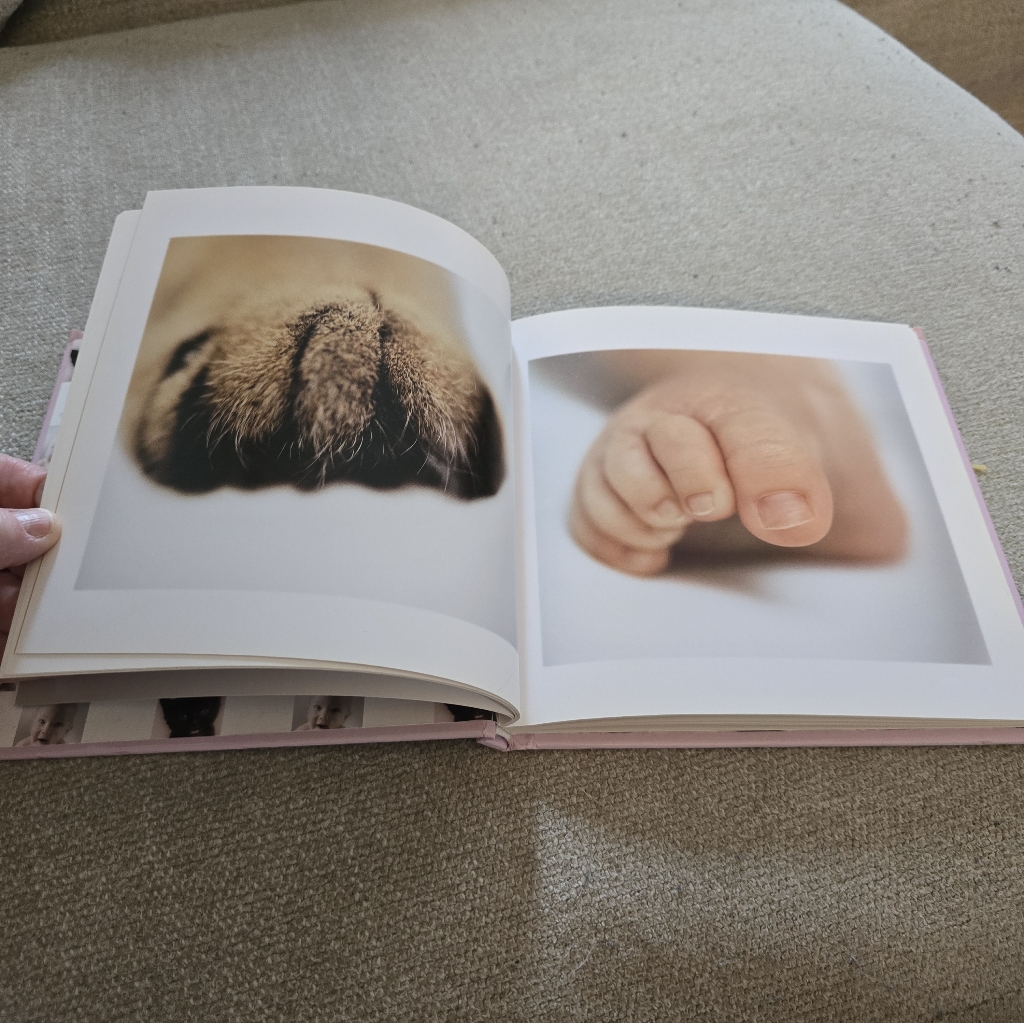 My Little One Book By Vicky Ceelen, A Perfect Hard Back First Baby Book.
